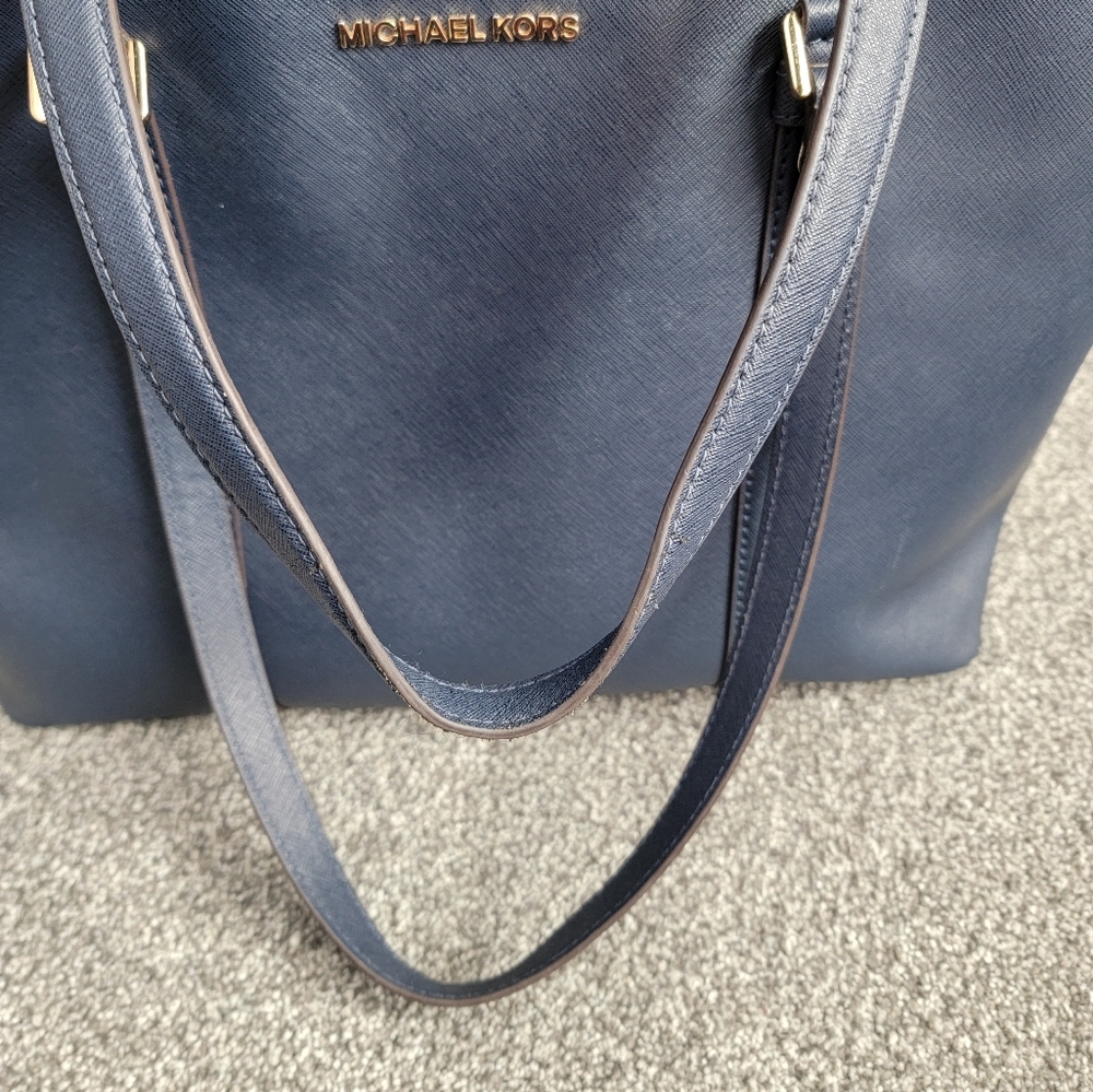 MK Sady Tote Bag - Navy - Picture 3 of 6